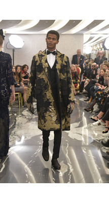 Dolce & Gabbana Alta Moda show British-82
